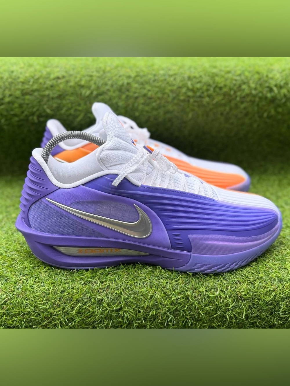 Nike Air Zoom GT Cut 3 Turbo Phoenix Suns Men’s Basketball B Grade Shoes - Picture 3 of 7